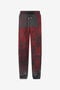 RC Pantalon En Coton Avec Cordon De Serrage Et Fang RC Pantalon En Coton Avec Cordon De Serrage Et Fang Noir/Rouge VNT25B-FOP69