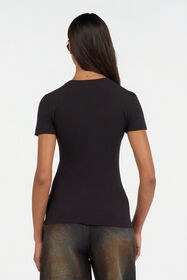 JC Camiseta con Estampado Lovers Club BLACK VFT197-VF320