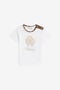 JU T-shirt with Logo JU T-shirt with Logo MILKY WHITE WJT601-JD001