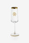 HO MONOGRAM GOLD 2 CHAMPAGNE GOBLETS SET HO MONOGRAM GOLD 2 CHAMPAGNE GOBLETS SET Or RALA04-IA009