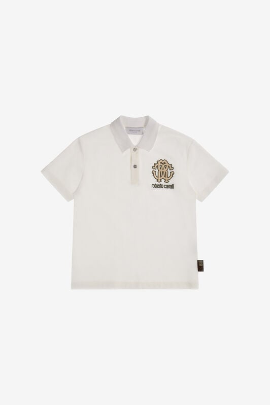 JU Polo avec logo JU Polo avec logo Blanc SJT633-KB002