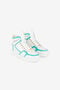 RC Hi-Top Sneakers mit Logoprint RC Hi-Top Sneakers mit Logoprint WHITE/ACQUA/GOLD/ORO OQS222-PZA25