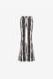 RC Jeans con stampa strisce RC Jeans con stampa strisce Marrone scuro/Bianco RKJ205-DAH05