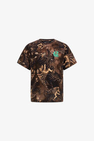 JC Just Cavalli T-shirt Brown SFT263-SF174