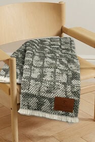 HO Jacquard Carreaux Glitch BLACK & GRAY VALH03-IH012
