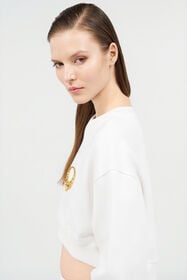 RC Roar Sweatshirt White WHITE WQT66B-CF057