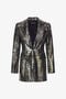 RC Crocodile Effect Blazer RC Crocodile Effect Blazer Silver TKP400-PN003