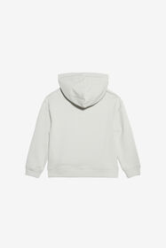 JU Felpa con cappuccio in cotone ICE GREY WJT69D-CF050