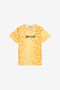 JC T-shirt Baiser de Jaguar JC T-shirt Baiser de Jaguar YELLOW KISSES WFT63N-5B003