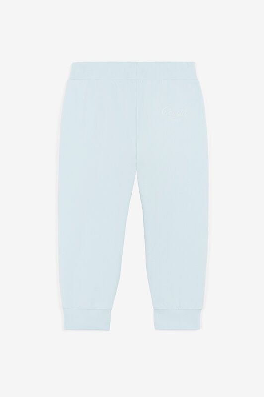 JU Logo-Embroidered Sweatpants JU Logo-Embroidered Sweatpants Light blue OJT20Z-ISA2J