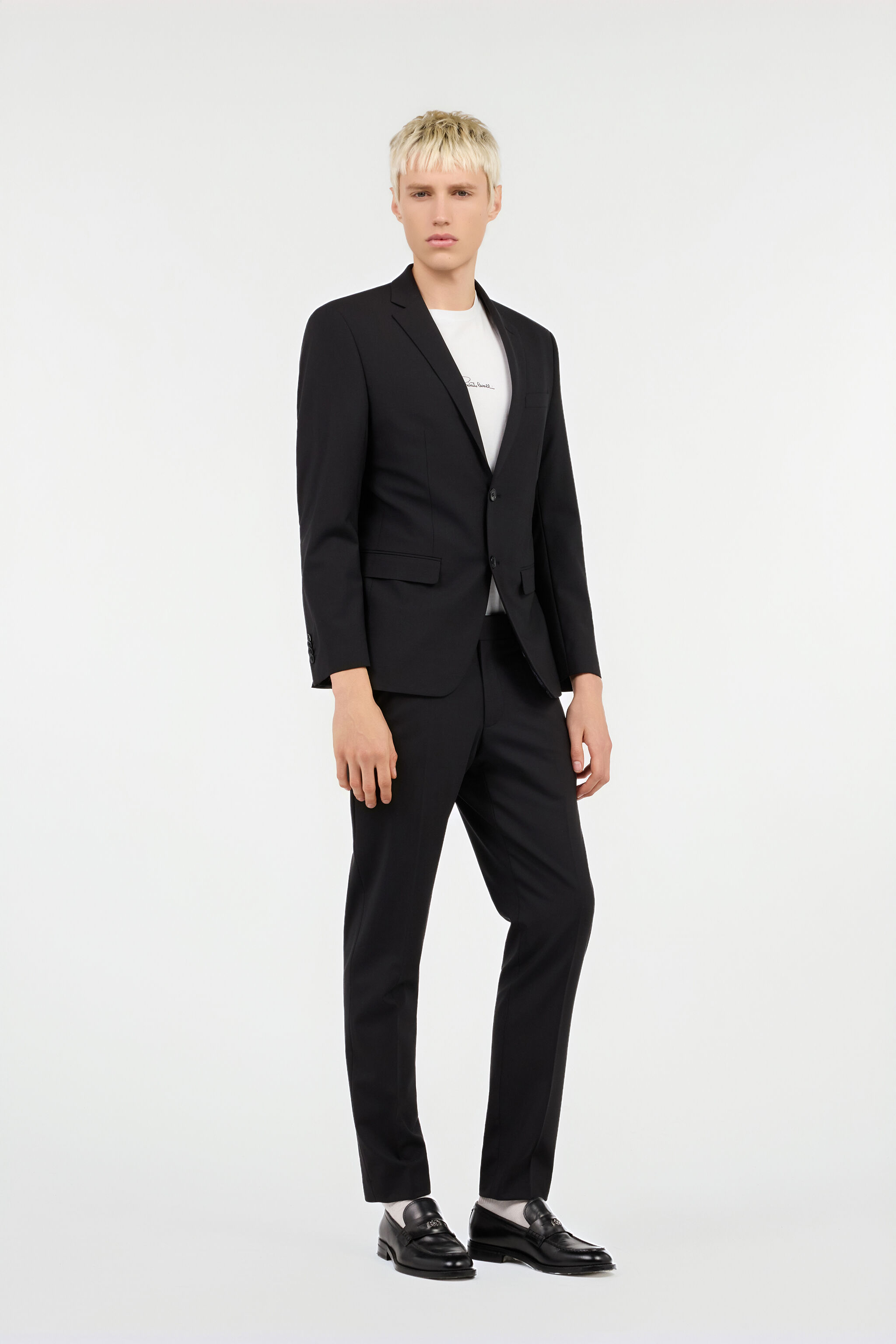 RC Black Wool Suit RC Black Wool Suit BLACK QOT40N-FEO01