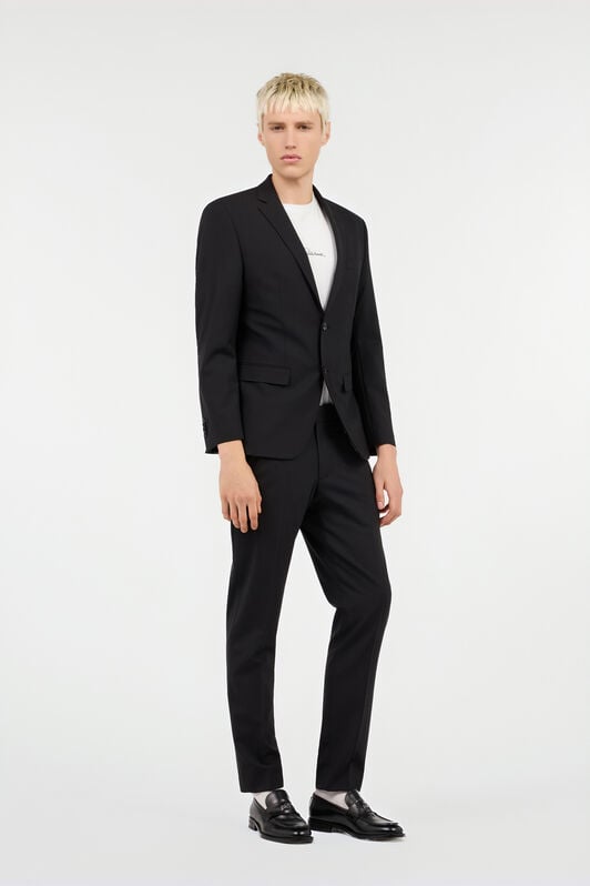 RC Black Wool Suit RC Black Wool Suit BLACK QOT40N-FEO01
