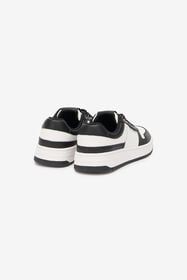 JC Sneakers À Logo Noir/Blanc UFS021-UF296