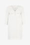 JC Mini-Robe À Manches Trois-Quarts JC Mini-Robe À Manches Trois-Quarts Blanc UFT188-UF254
