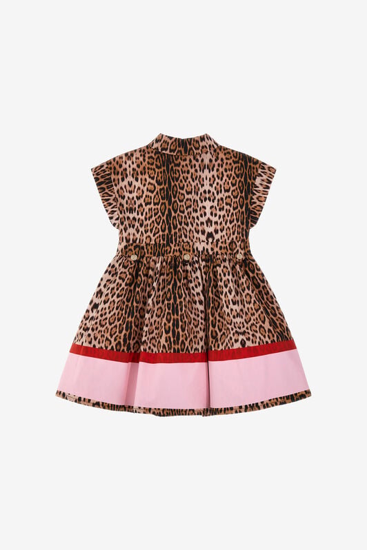 JU Jaguar Skin print dress JU Jaguar Skin print dress Hellbraun SJT141-4FI97