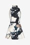RC Mini-Robe À Imprimé Marble RC Mini-Robe À Imprimé Marble Noir/Blanc TWT130-9MN18