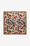 RC Foulard Avec Imprimé Butterfly BLACK/MULTICOLOR XQI008-OZT28