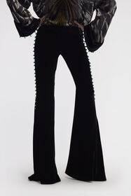 RC Flare Black Trousers Black RKR200-VL067