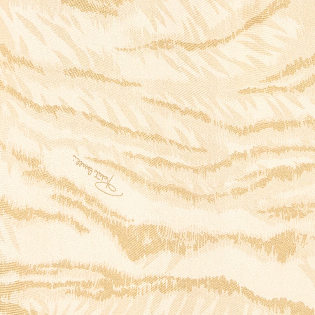 RC Tiger Skin print shirt RC Tiger Skin print shirt BEIGE OOT70A-2NO65