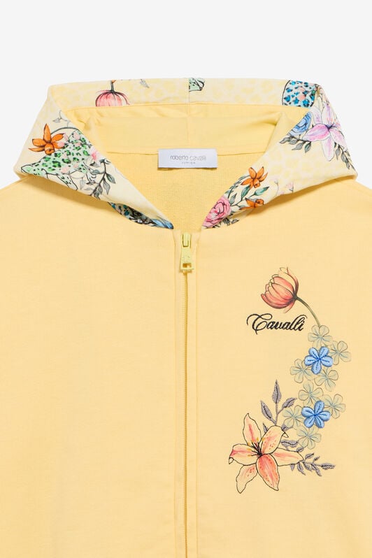 JU Sweatshirt JU Sweatshirt YELLOW QJT905-CF050