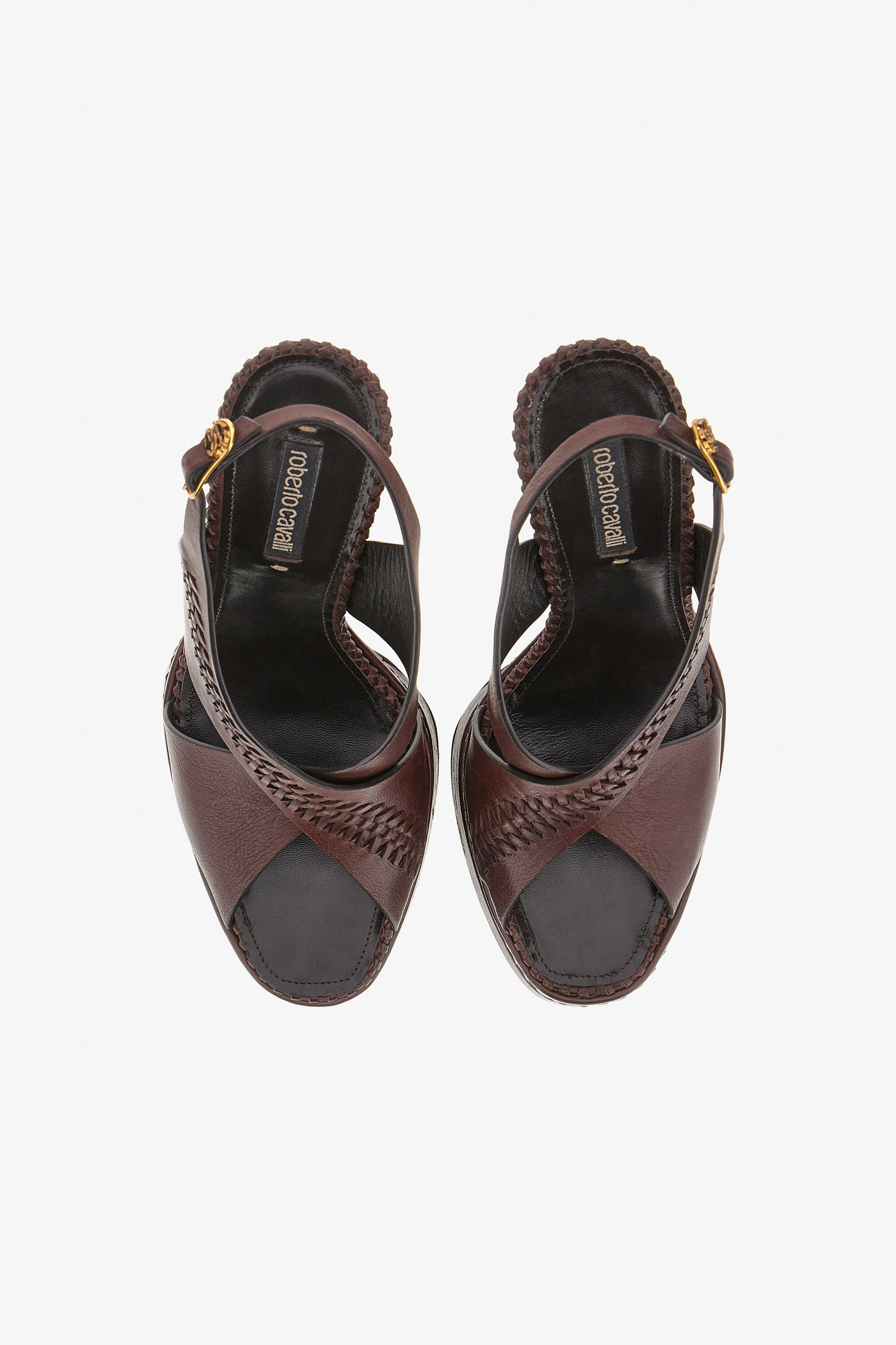 RC Platform sandals RC Platform sandals Marron SWS007-PZ899