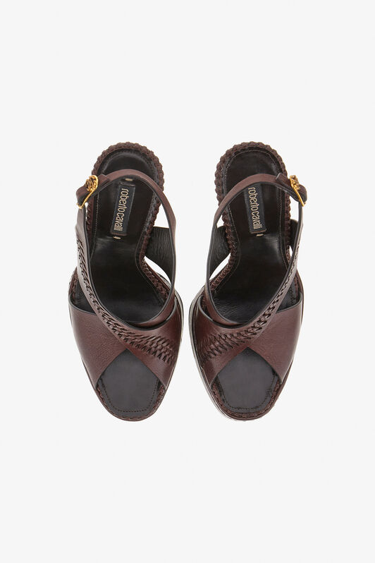 RC Platform sandals RC Platform sandals Marron SWS007-PZ899
