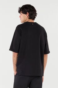 RC T-Shirt With Embroidered Logo Black VRT62C-JD070