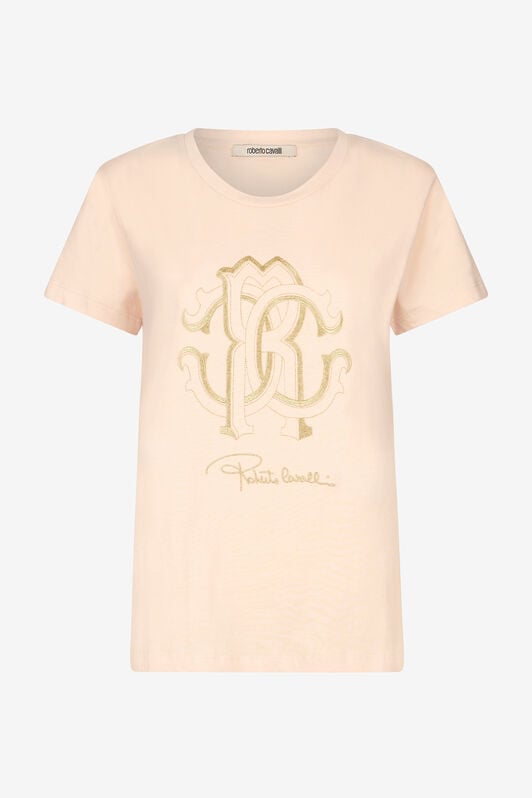RC Monogram RC T-shirt RC Monogram RC T-shirt ROSE OOT60B-JD060