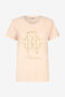 RC Monogram RC T-shirt RC Monogram RC T-shirt ROSE OOT60B-JD060