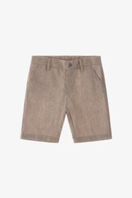 RC RC Monogram denim shorts Light brown SJT21A-LC001