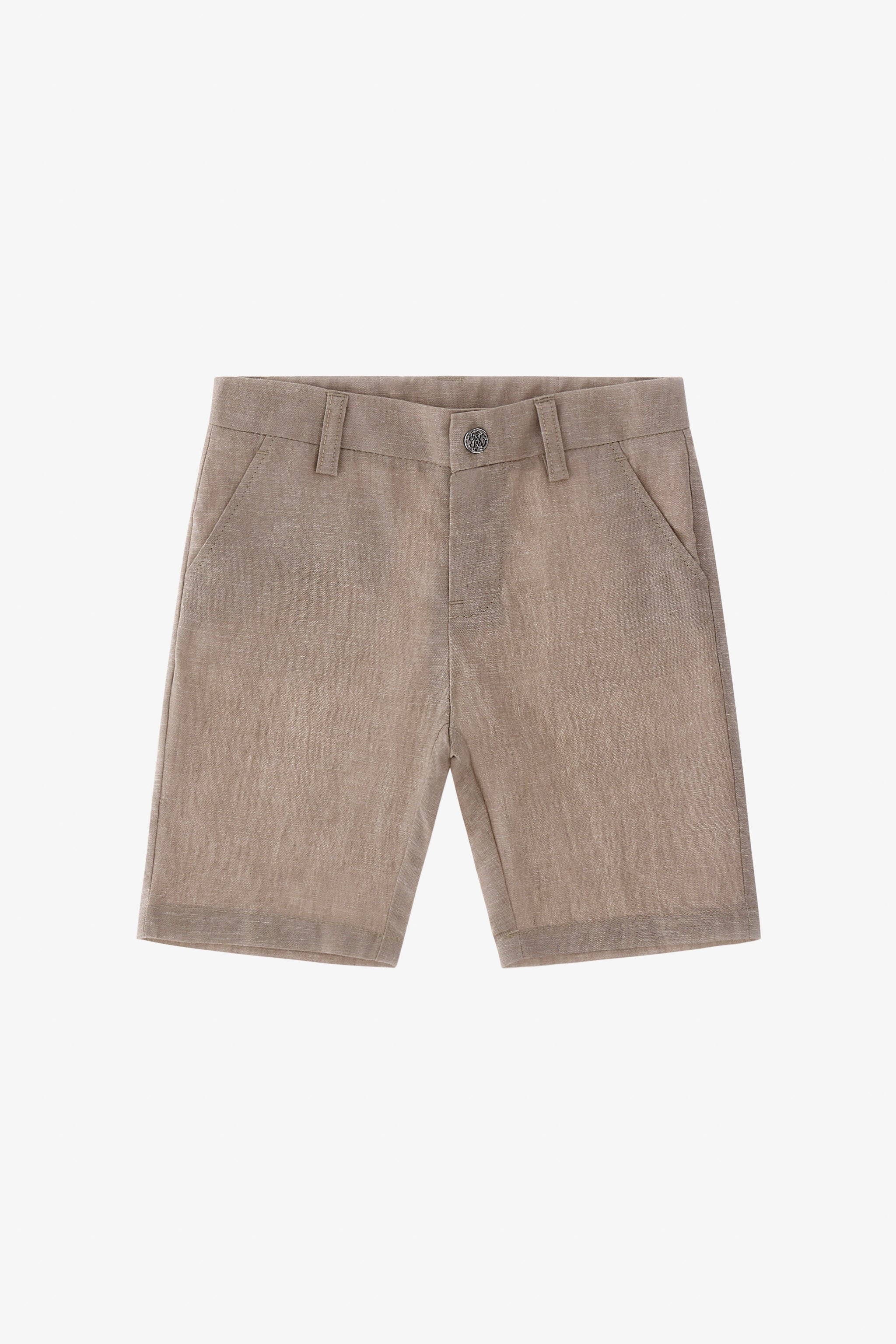 RC RC Monogram denim shorts Hellbraun SJT21A-LC001