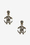 RC Earrings with Monogram RC RC Earrings with Monogram RC Oro SKG019-AM066