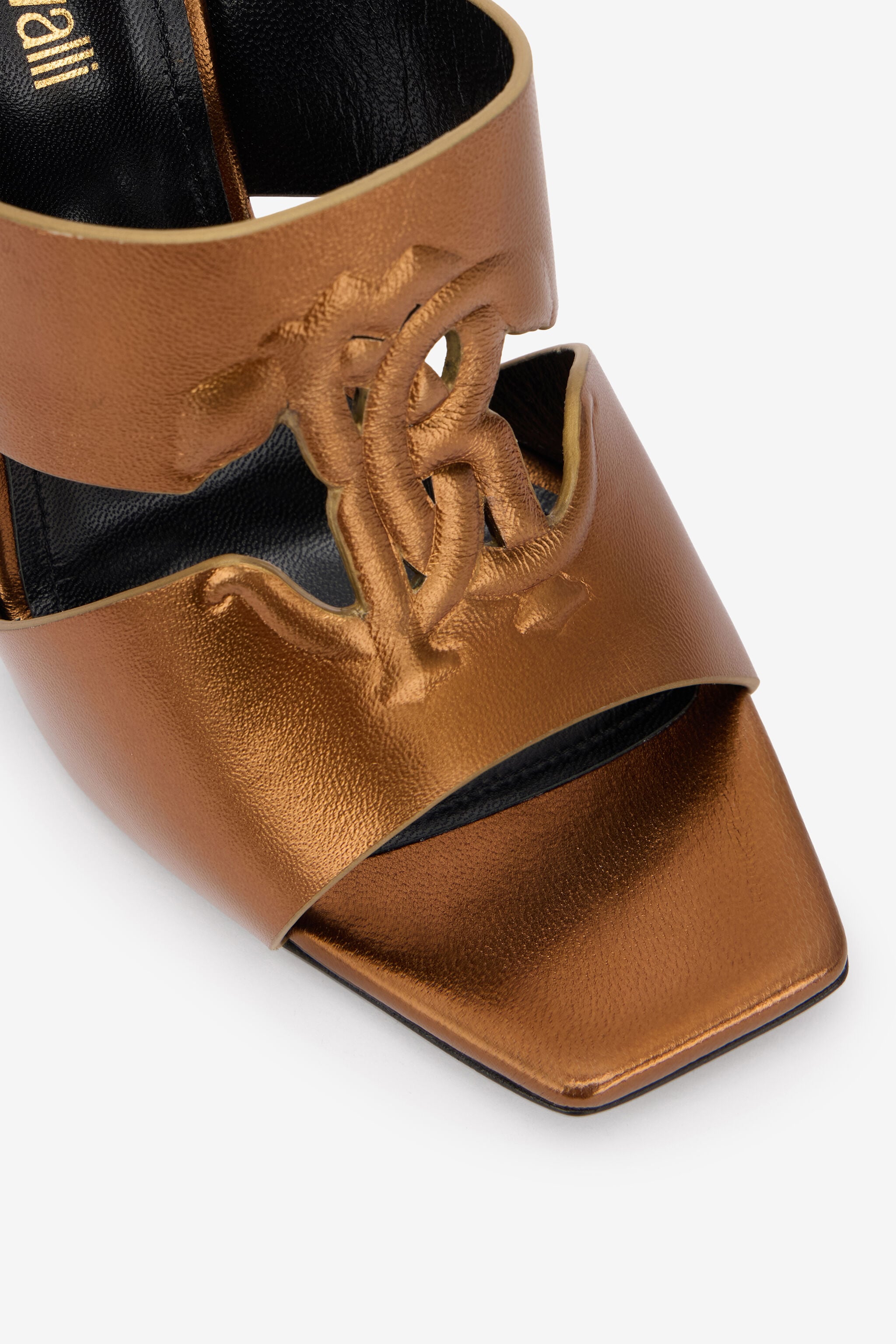 RC Bronze Leather Sandals BRONZO TKS004-PN199