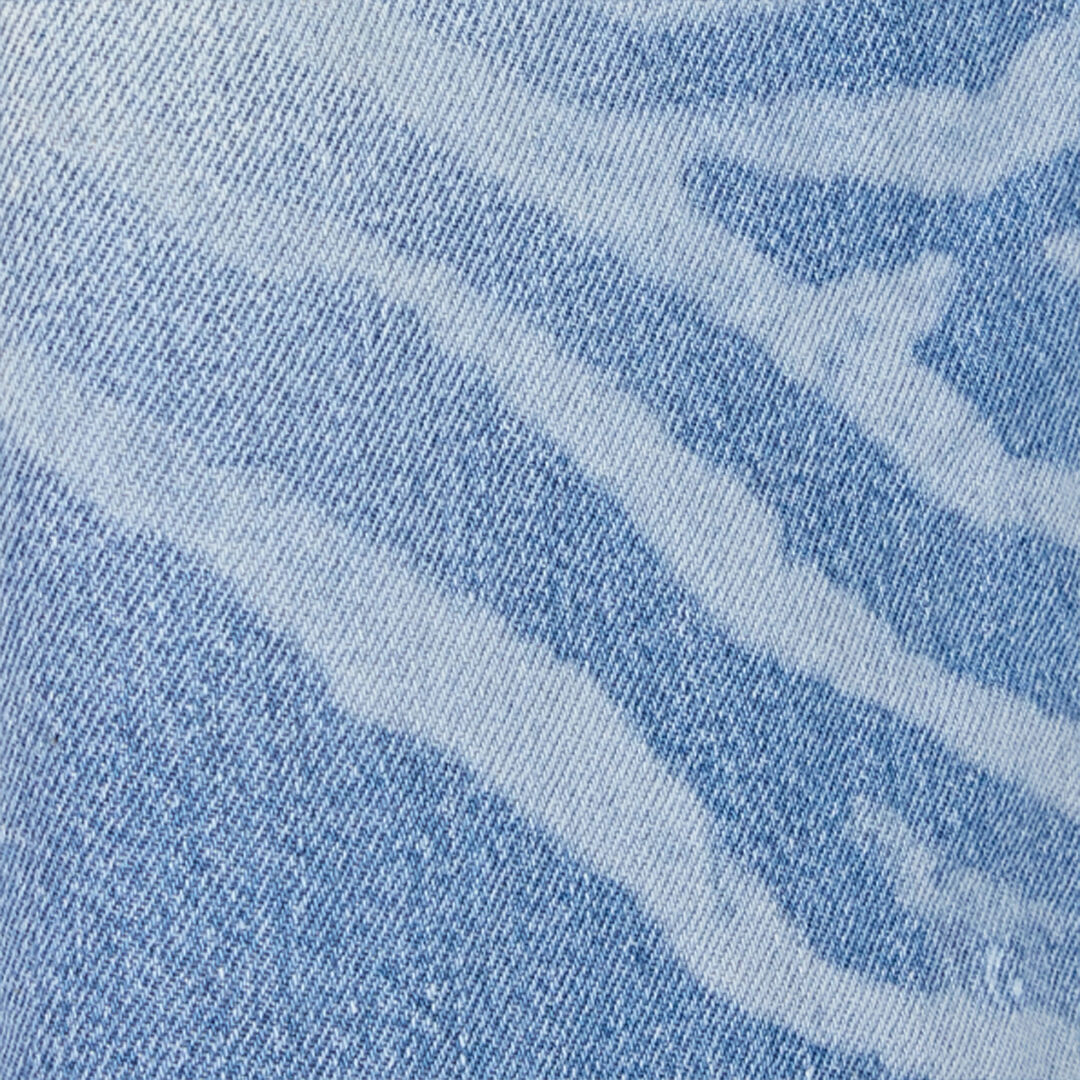 RC Zebra Design Jeans RC Zebra Design Jeans Light blue URJ211-VMN73