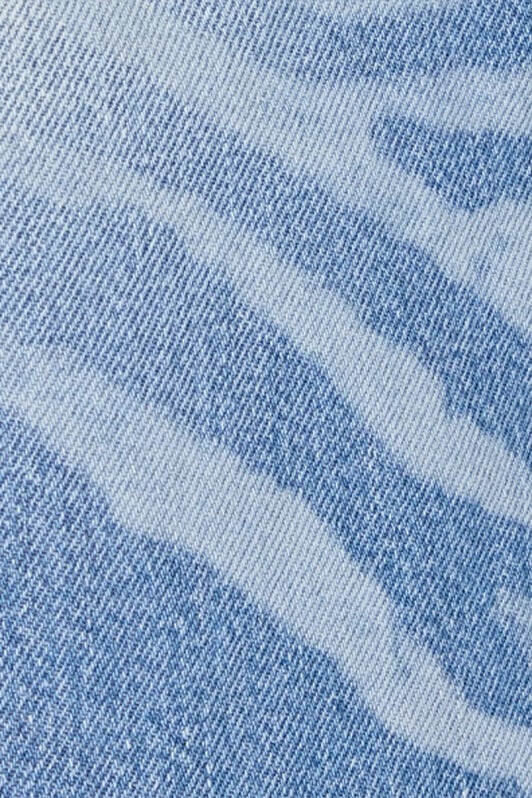 RC Zebra Design Jeans RC Zebra Design Jeans Light blue URJ211-VMN73