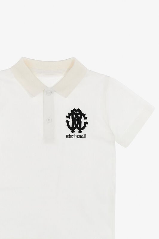 JU Classic Polo Shirt JU Classic Polo Shirt White SJT654-KB002