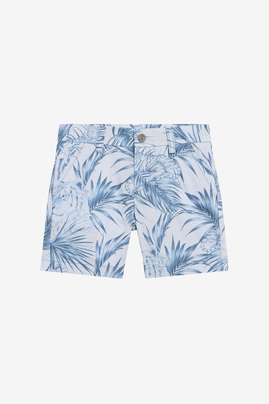 JU Bermuda Con Estampado Jungle JU Bermuda Con Estampado Jungle LIGHT BLUE TJT247-7MN36