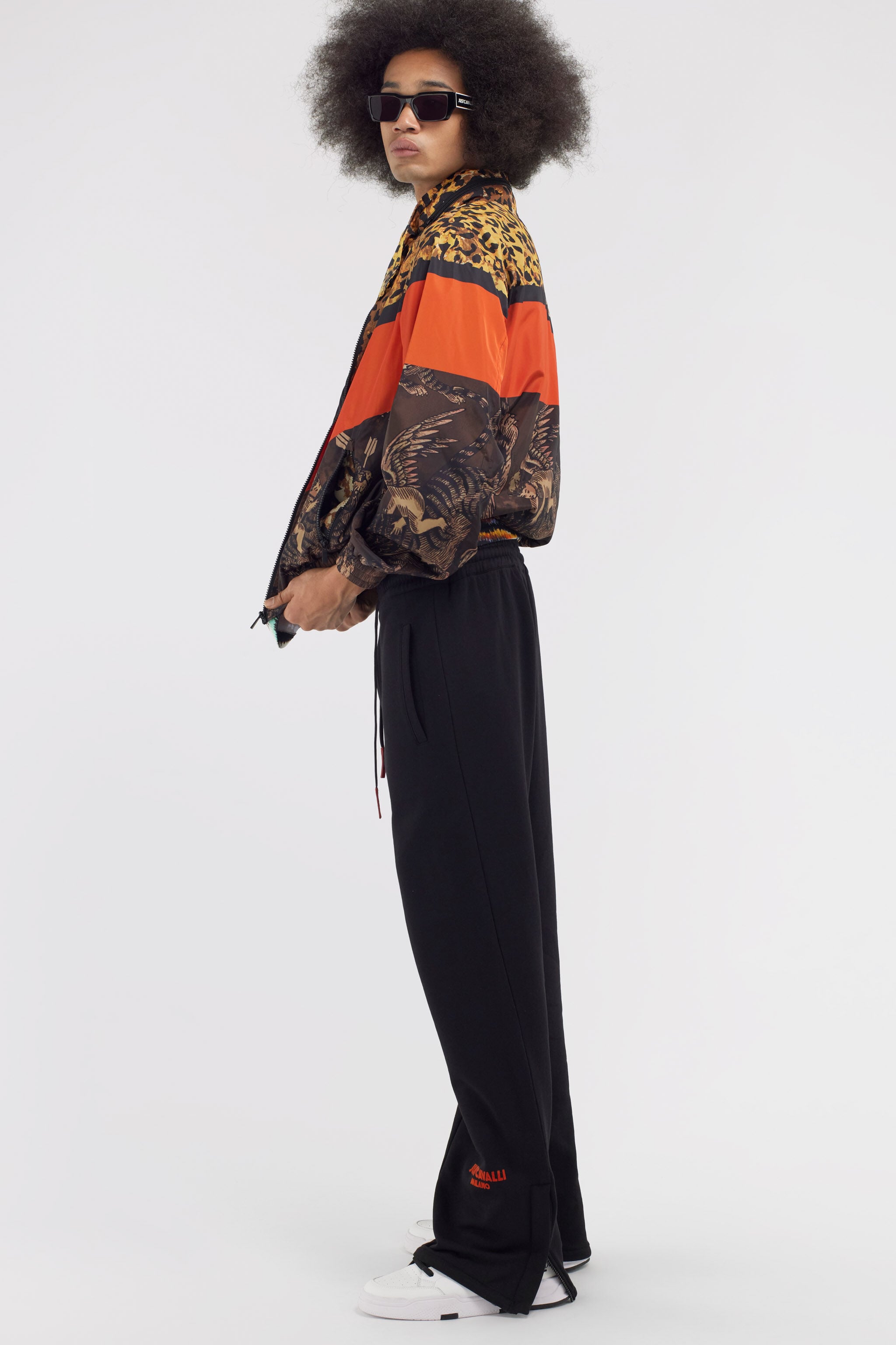 JC Just Cavalli trousers JC Just Cavalli trousers Black SFT172-SF072