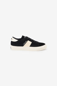 RC Sneakers nere con banda laterale avorio BLACK TOS00K-PZC15