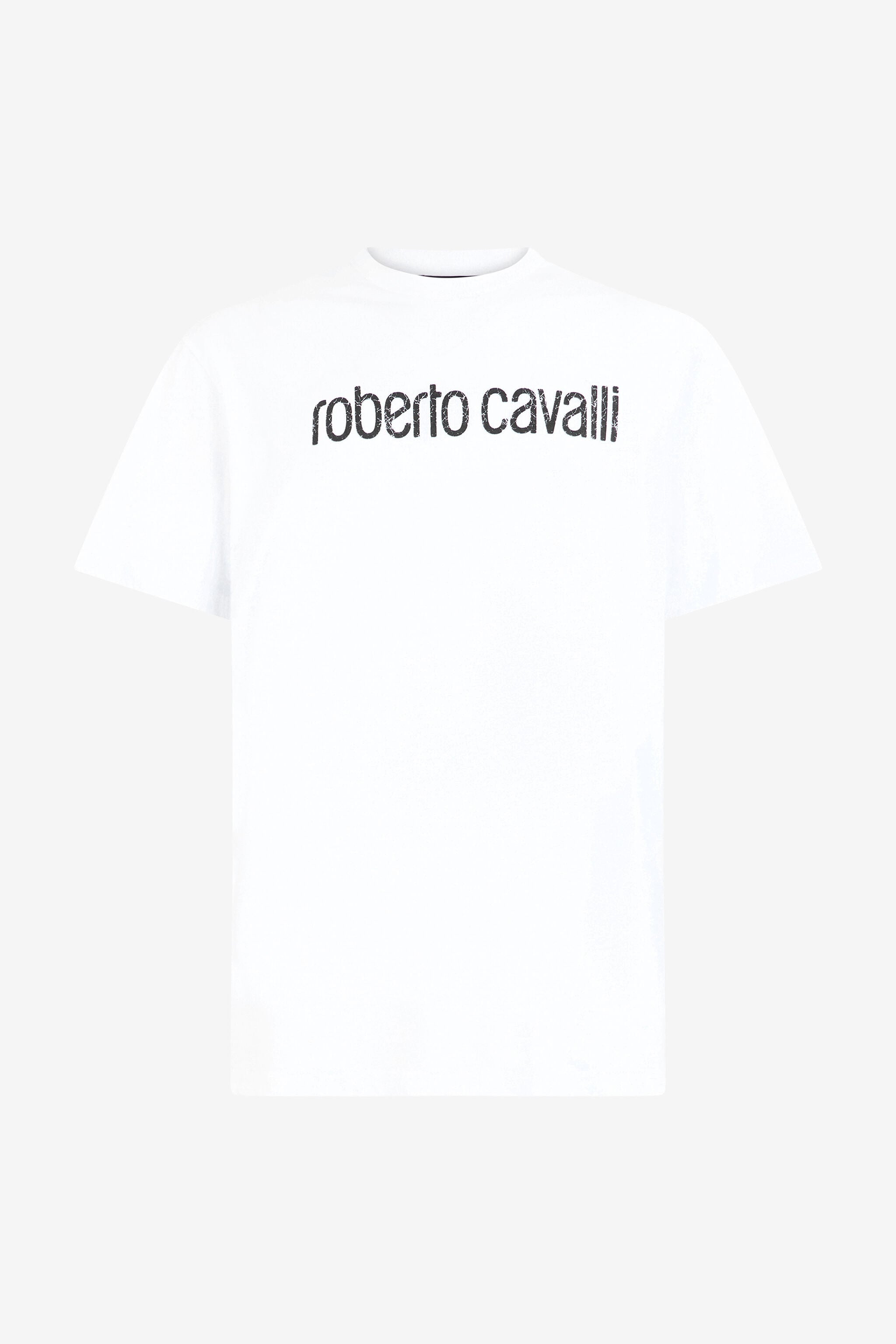 RC T-shirt with lettering White OOT60I-JD060