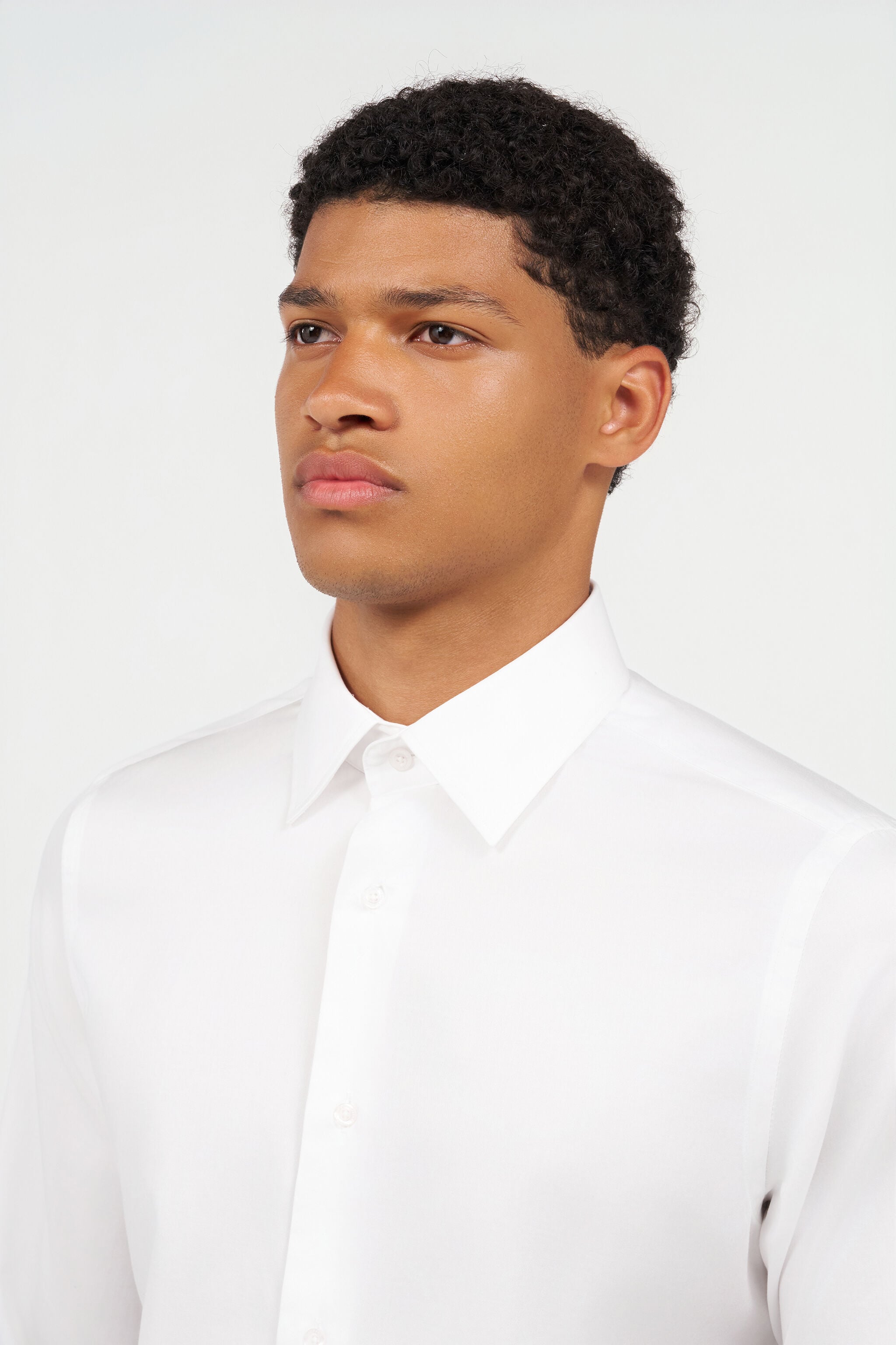 RC White Shirt with Monogram RC RC White Shirt with Monogram RC WHITE QOT70G-RD054