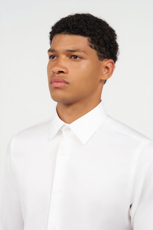 RC White Shirt with Monogram RC RC White Shirt with Monogram RC WHITE QOT70G-RD054