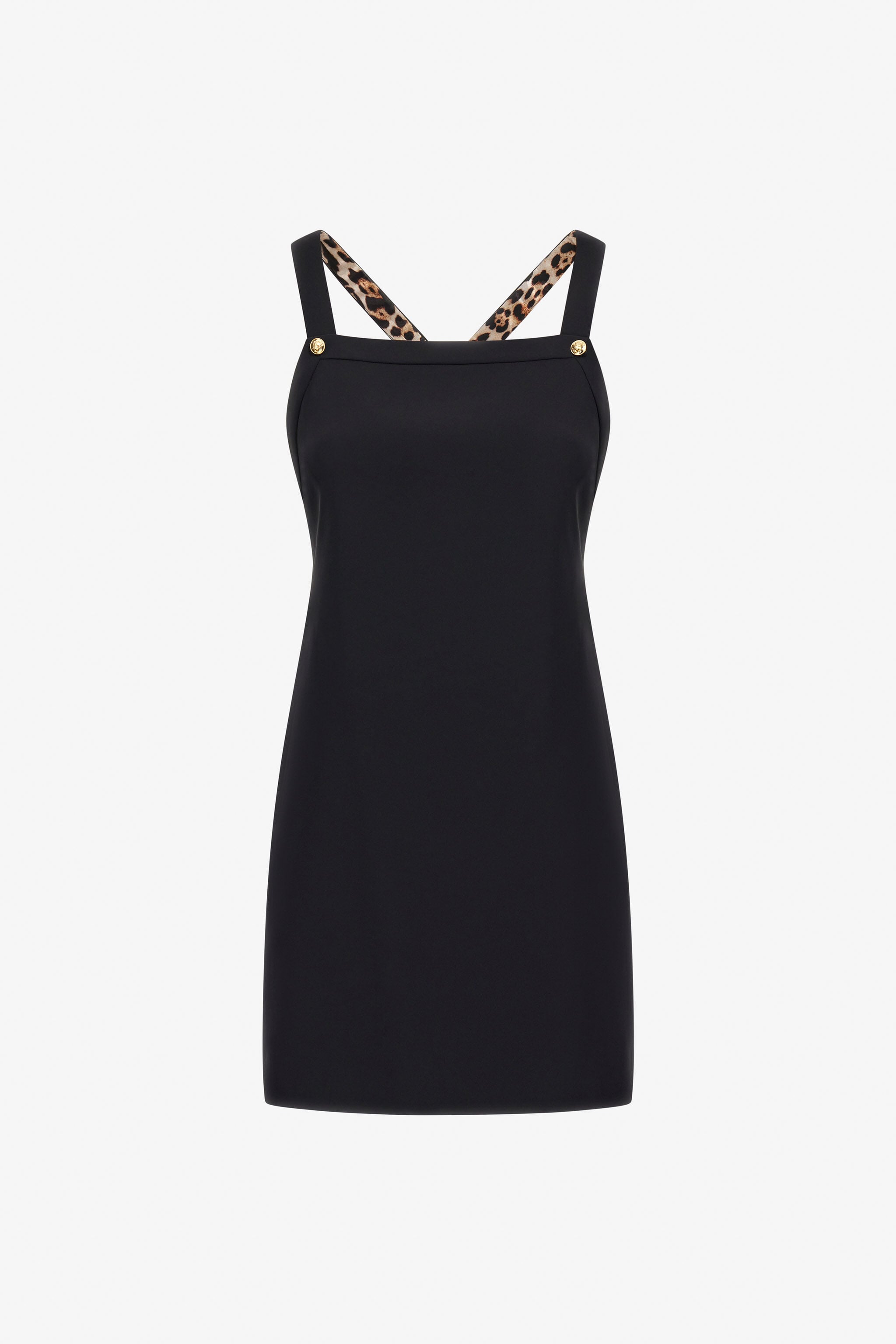 RC RC Logo Dress RC RC Logo Dress Black OOT10D-KU012