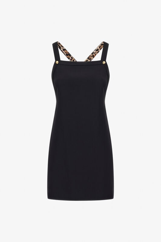 RC RC Logo Dress RC RC Logo Dress Black OOT10D-KU012