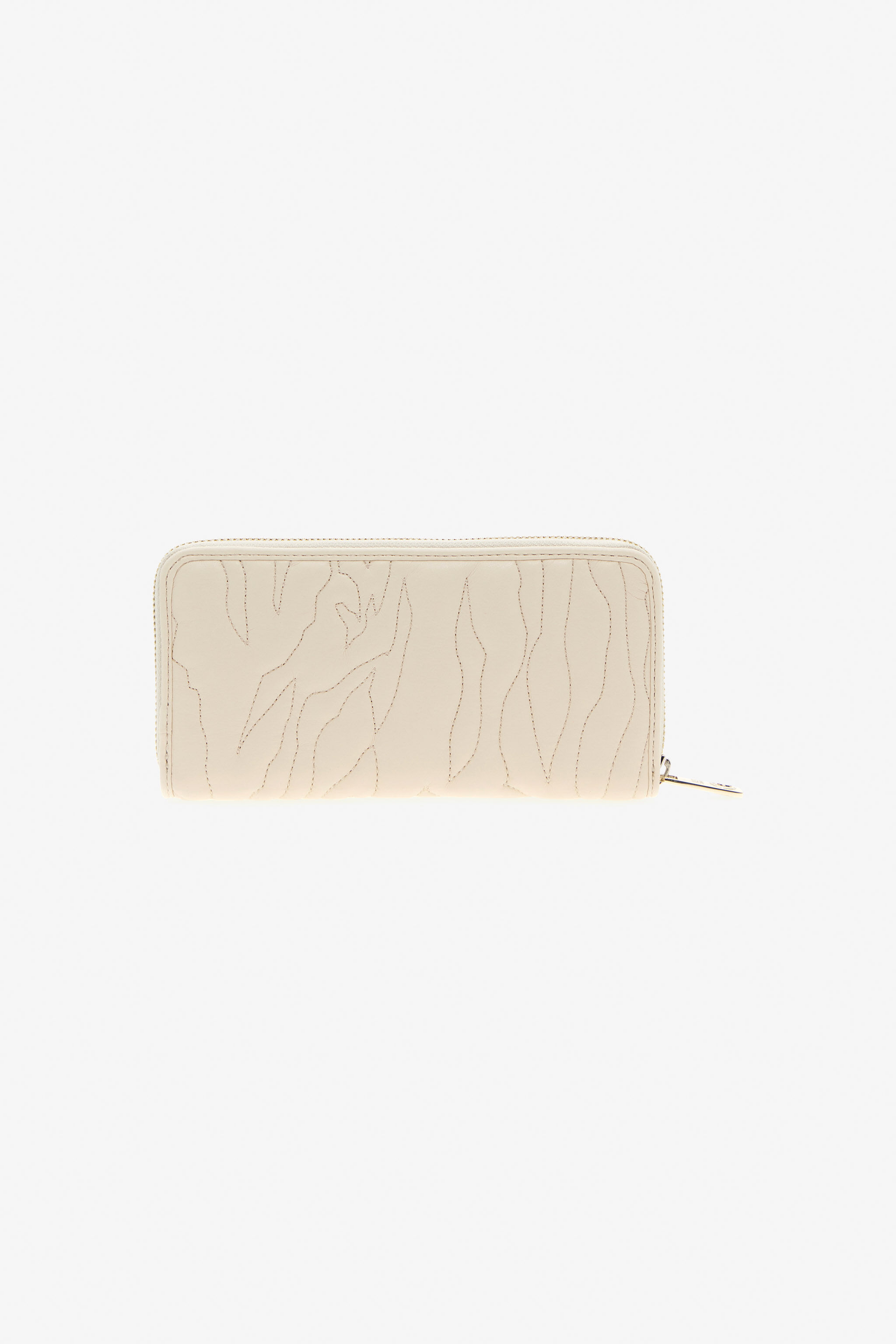 JC Just Cavalli Zip Wallet JC Just Cavalli Zip Wallet Elfenbein TFP047-TF506