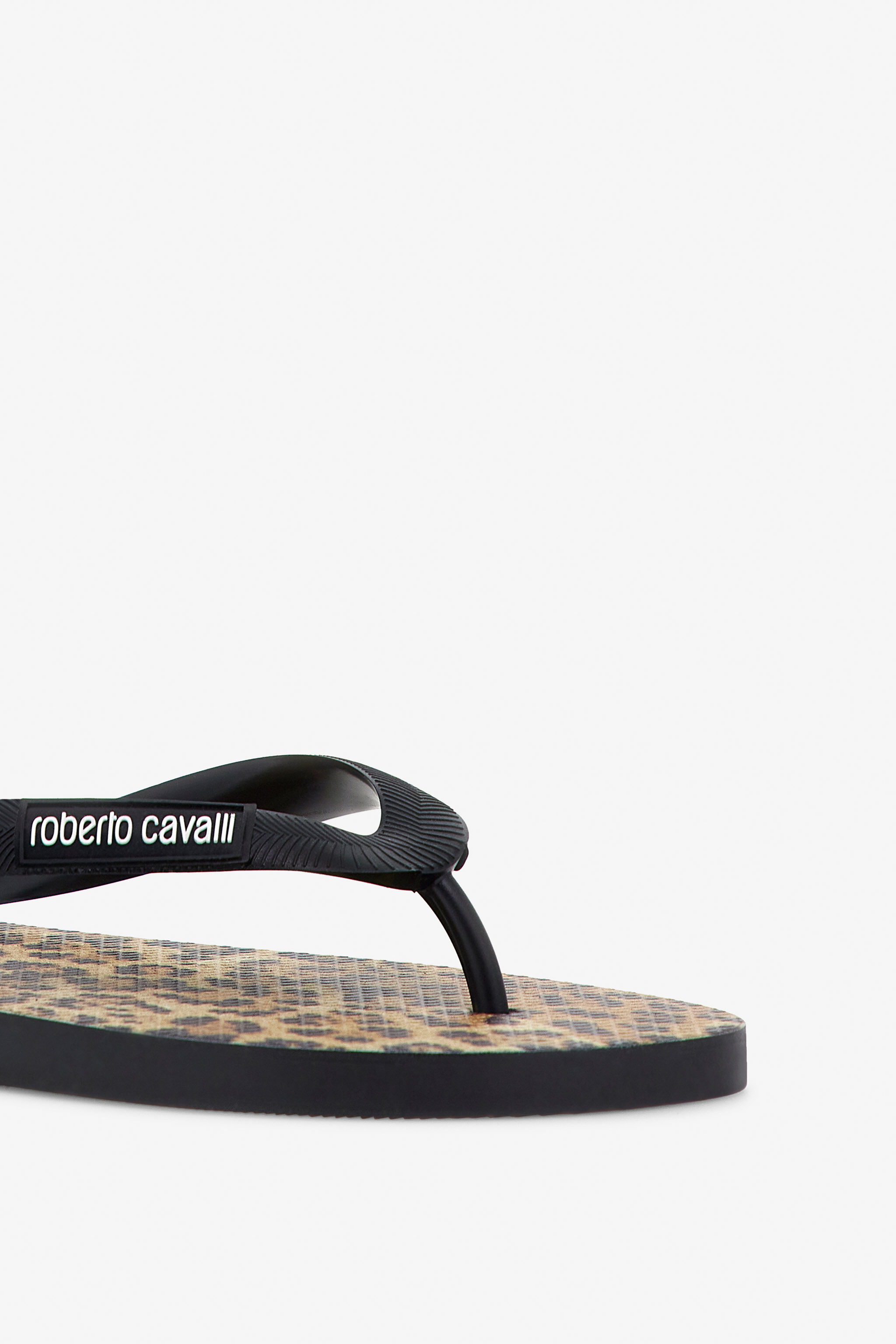RC Leopard Flip Flops RC Leopard Flip Flops Brown SKS029-ABL65