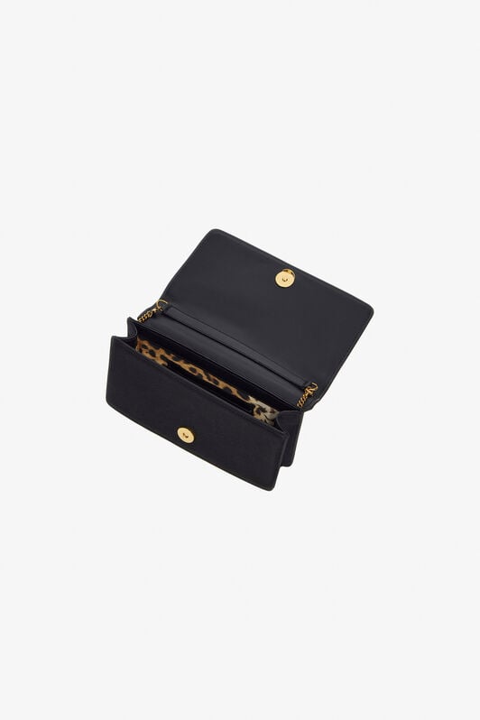 RC Shoulder Bag with Monogram RC Shoulder Bag with Monogram Black TKB015-FL113