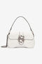 JC Marble-Effect Bag With Mirror Snake JC Marble-Effect Bag With Mirror Snake White UFB029-UF398