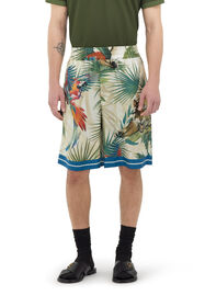 RC Jungle Print Shorts Green SRT272-4QL46