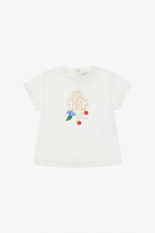 JU RC Logo T-Shirt JU RC Logo T-Shirt Weiß TJT605-JD001